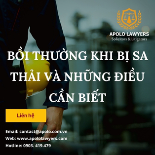 Bồi thường khi bị sa thải và những điều cần biết